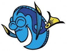 Dory 4 embroidery design