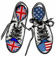 International gumshoes embroidery design