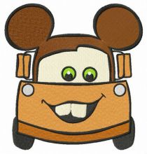 Mickey Mater embroidery design
