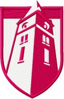 Cumberland University Logo embroidery design