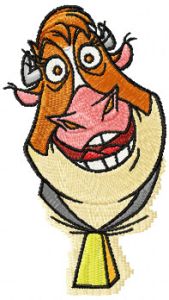 Maggie 5 embroidery design