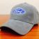 Ford logo embroidered on stylish cap