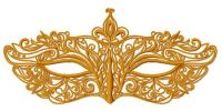 Mask 5 embroidery design