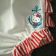 Embroidered Hello Kitty nautical design on baby wear
