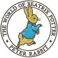 Peter rabbit embroidery design