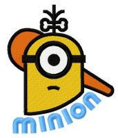 Prehistoric Minion 2 embroidery design