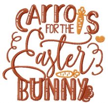 Carrots for the Easter bunny