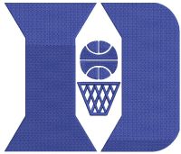 Duke Blue Devils 2015 logo embroidery design