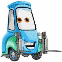 Guido embroidery design