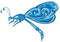 Dragonfly 6 embroidery design