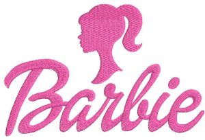 Barbie Bash Burst embroidery design