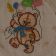 Teddy bear embroidered variant
