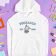 pullover hoodie with Pochacco est embroidery design