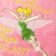 Flying Tinkerbell embroidery design