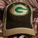 Green Bay Packers Logo design on cap embroidered