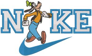 Nike Goofy embroidery design