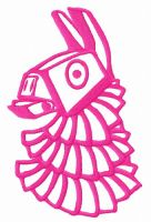 Funny pinata embroidery design