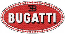 Bugatti oval logo