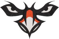 Auburn Montgomery Warhawks embroidery design