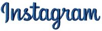 Instagram embroidery design