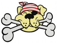 Pirate's cove 2 embroidery design