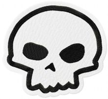 Sid's Shirt skull embroidery design