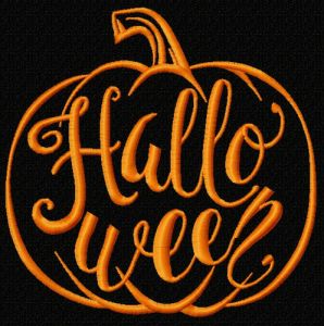 Halloween 2 embroidery design