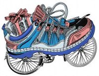 Snickers 2 embroidery design