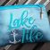 Small bag with lake life free embroidery design