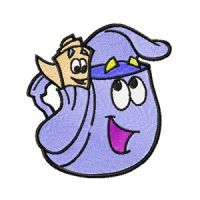 Dora's Bag embroidery design