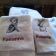 Cute Frozen Anna, Elsa and Olaf embroidered on white towels
