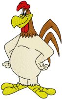 Foghorn leghorn 2 embroidery design