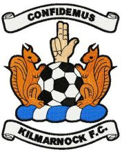 Kilmarnock FC embroidery design