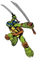 Leonardo 2 embroidery design