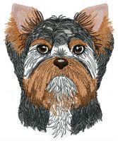 Cool Dog Embroidery Design