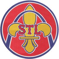 St Louis Cardinals Alternate logo 2024 embroidery design