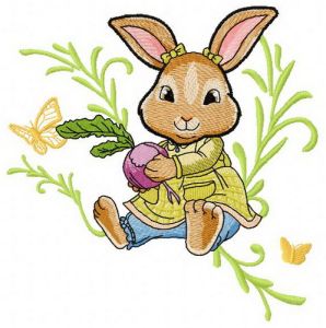 Good harvest embroidery design