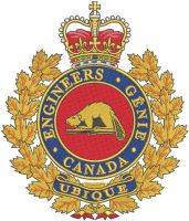 Canadian Military Engineers embroidery design