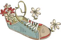 Gumshoes 6 embroidery design