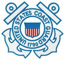 United States coast guard logo