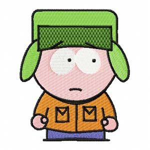 South Park embroidery design