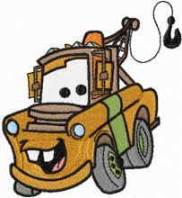 Mater small size embroidery design