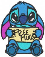 Jumba Jookiba Lilo And Stitch Filled Embroidery Design 3 - Instant Download