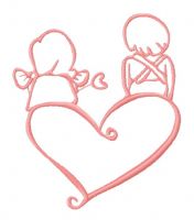 Cute little fairy 11 embroidery design