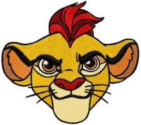 Simba 6 embroidery design