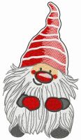 Dwarf 3 embroidery design