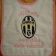 Juventus design on bib embroidered