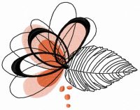 Fading flower 2 embroidery design