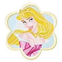 Aurora embroidery design