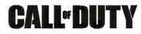 Call of Duty logo embroidery design